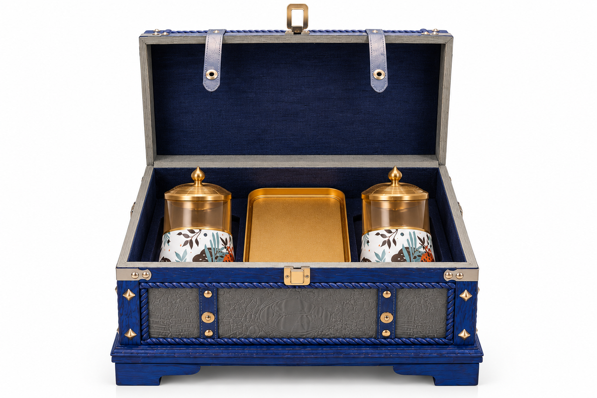 The Sapphire Keepsake Trunk