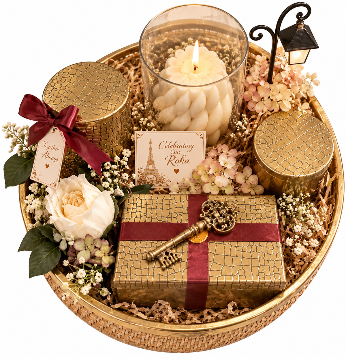 Izzhaar Royal Roka Gift Hamper