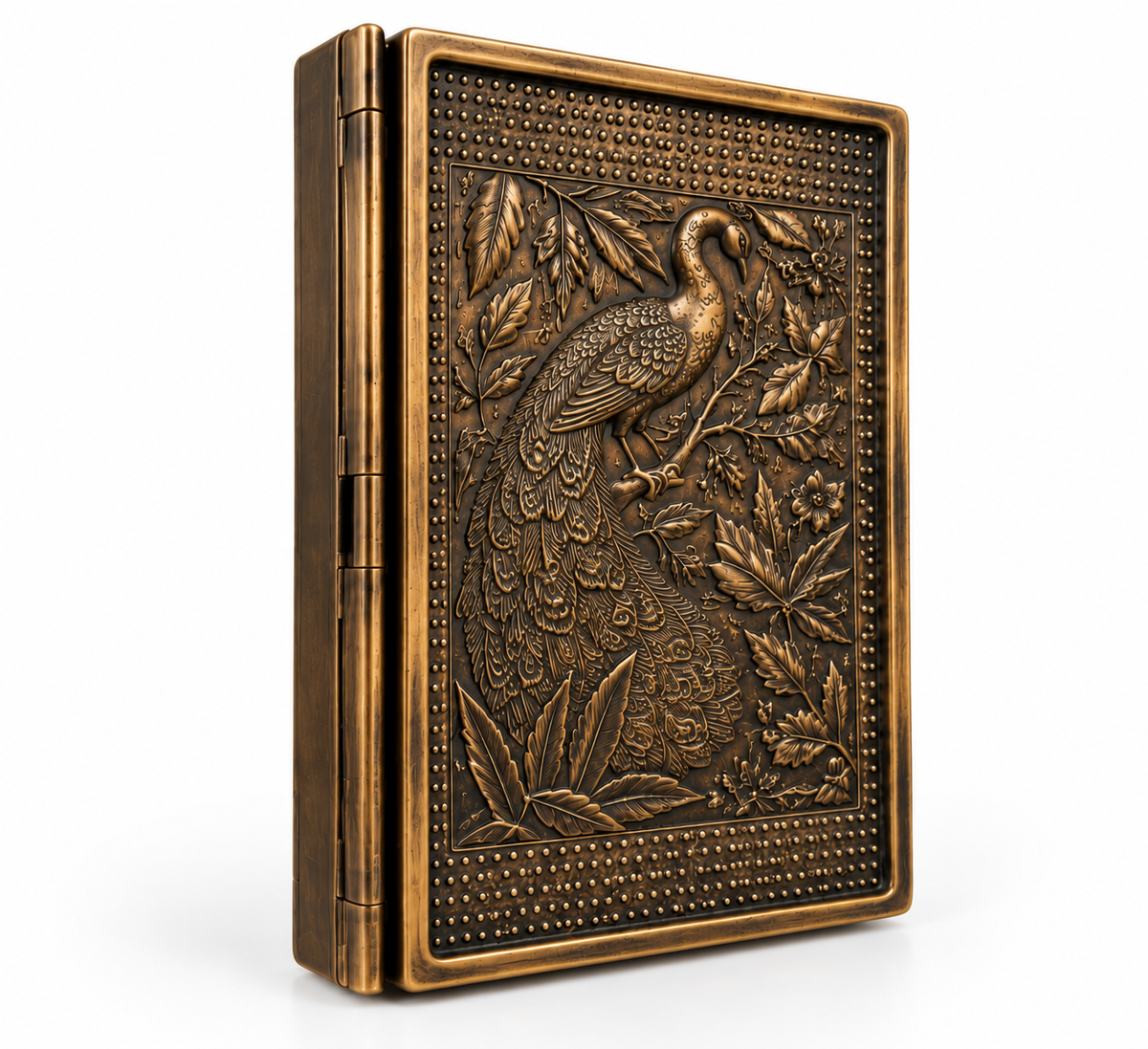 Izzhaar The Artisan Book Chest