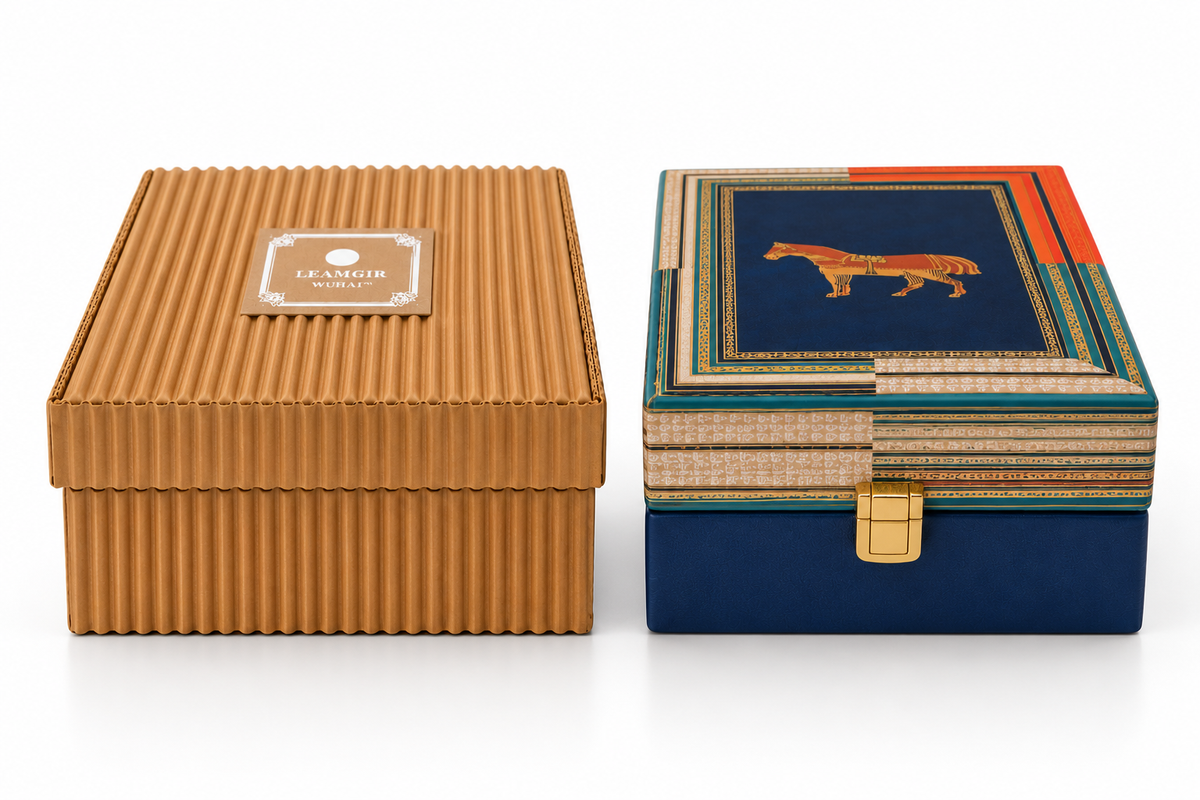 Izzhaar Mustang Horse Tea Storage Box