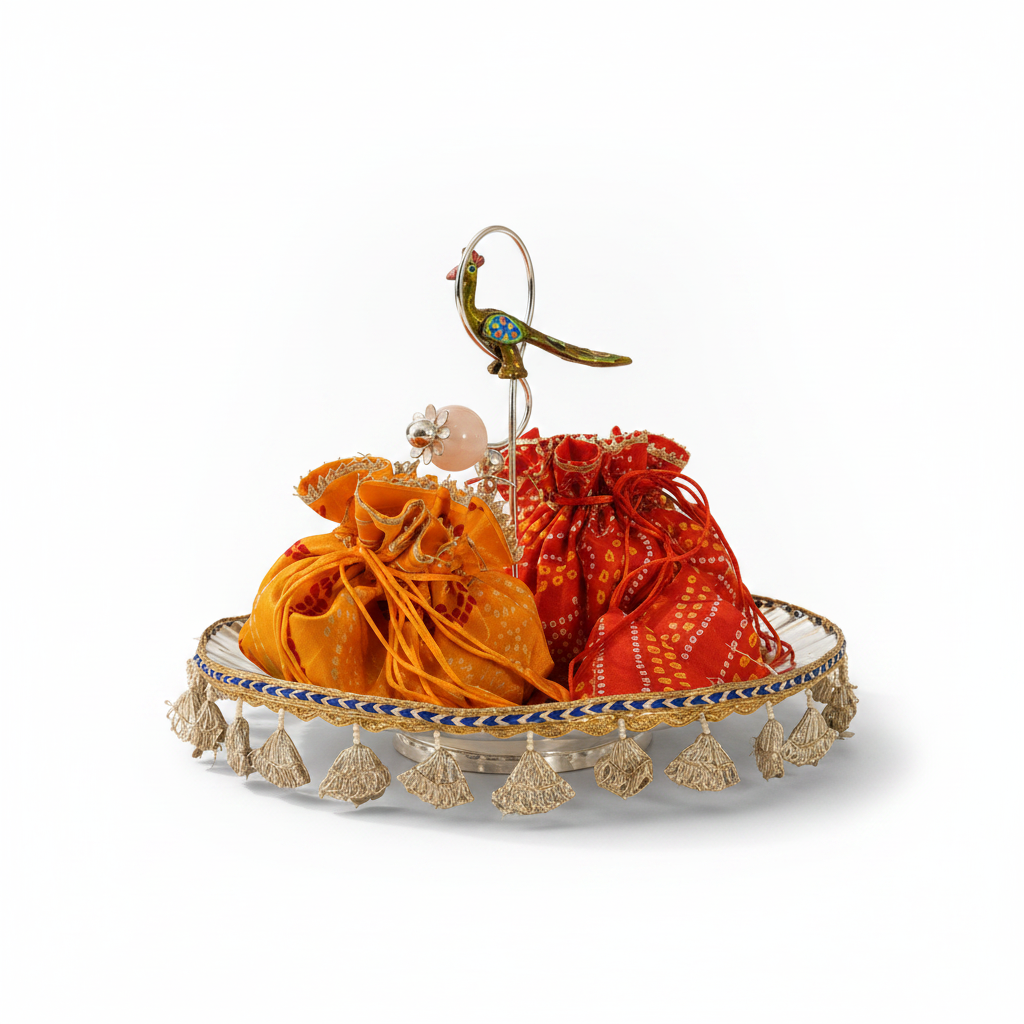 Bandhni Potli Hamper.
