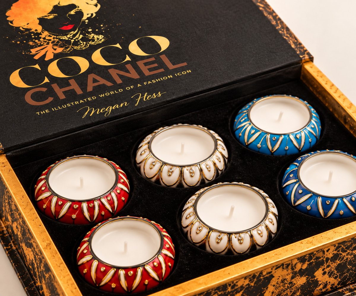Izzhaar Couture Charm Mini Diya Gift Set