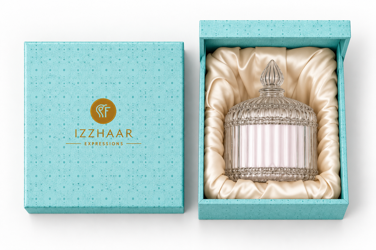 Izzhaar Crystal Tiara Scented Candle