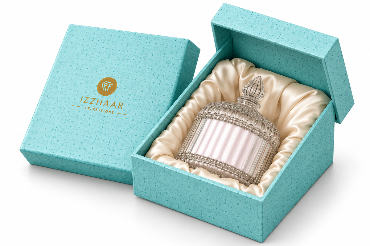 Izzhaar Crystal Tiara Scented Candle