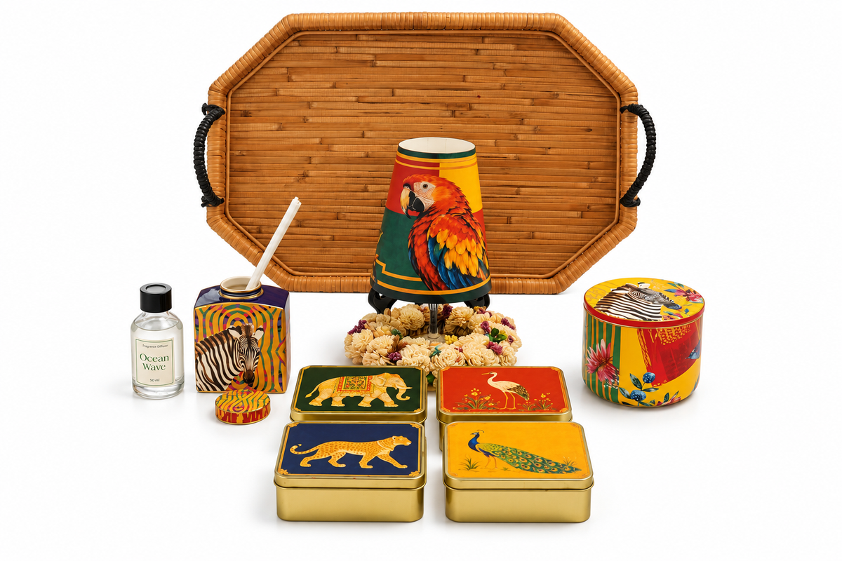 Izzhaar The Tropical Safari Collection