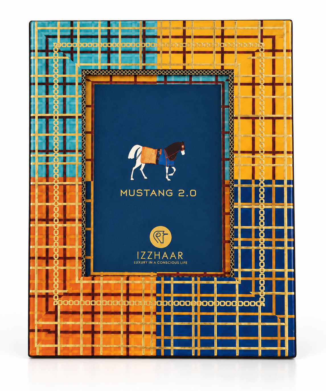 Izzhaar Photo Frame-Mustang 2.0