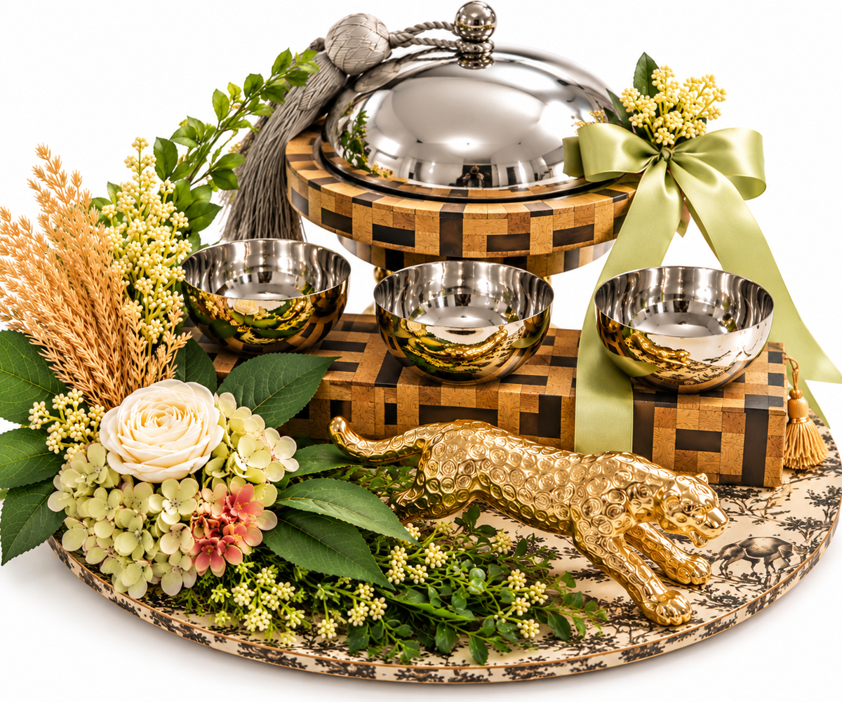 Izzhaar The Royal Banquet Collection