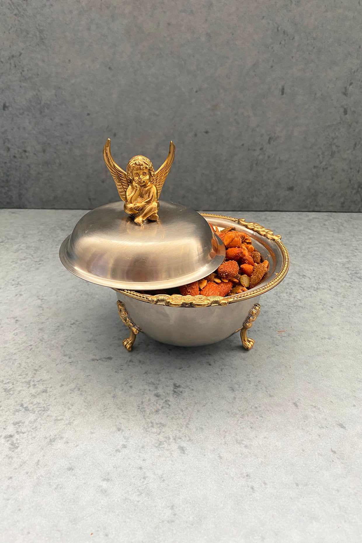 Angel Storage Pot with Lid