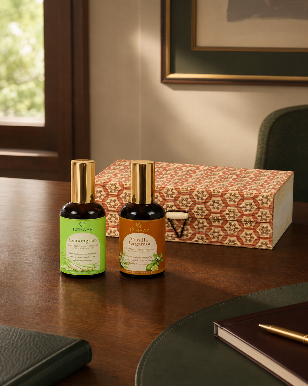 Izzhaar The Aroma Atelier Collection