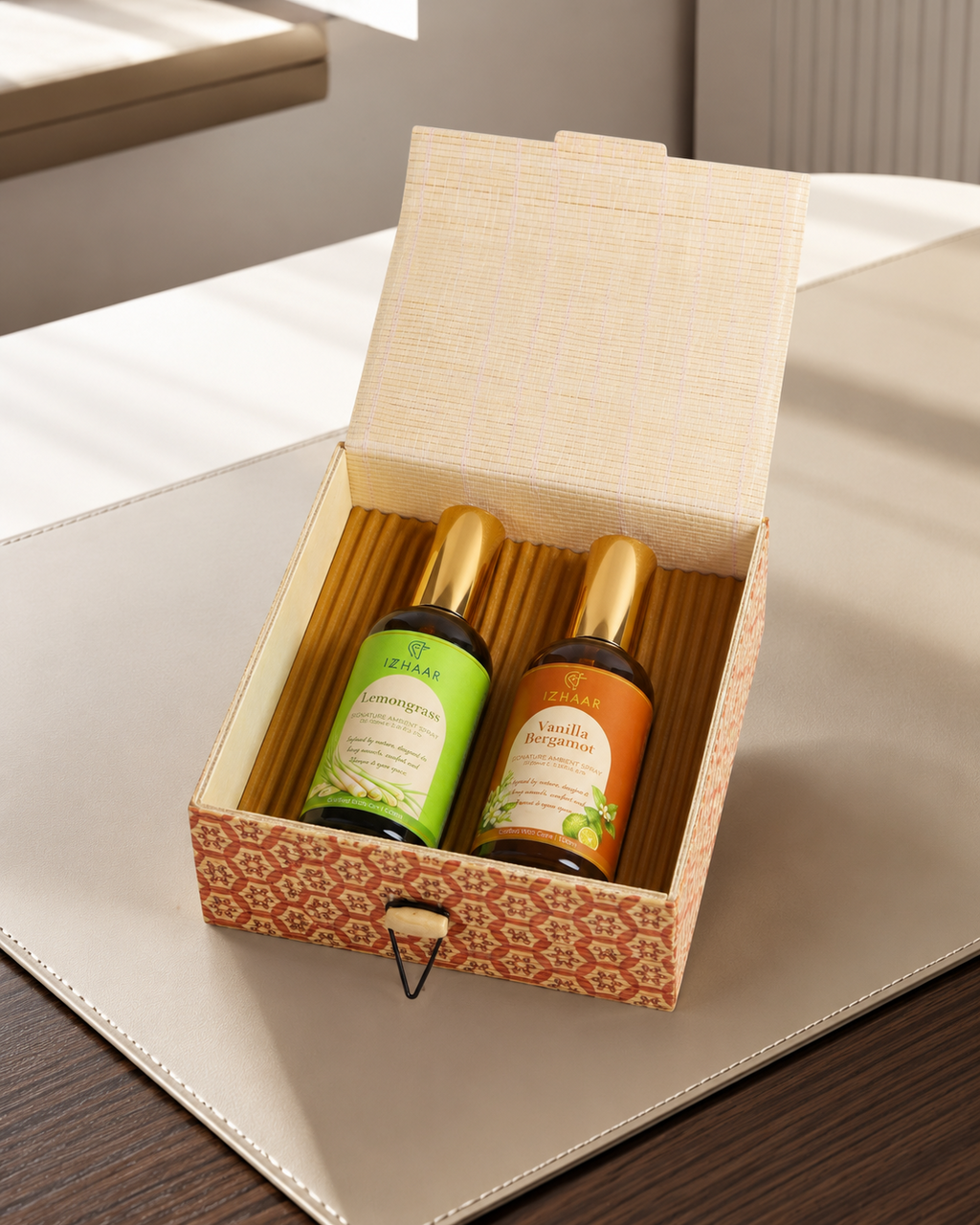 Izzhaar The Aroma Atelier Collection