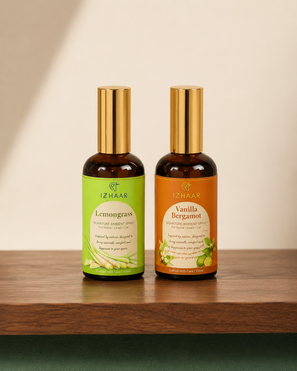 Izzhaar The Aroma Atelier Collection