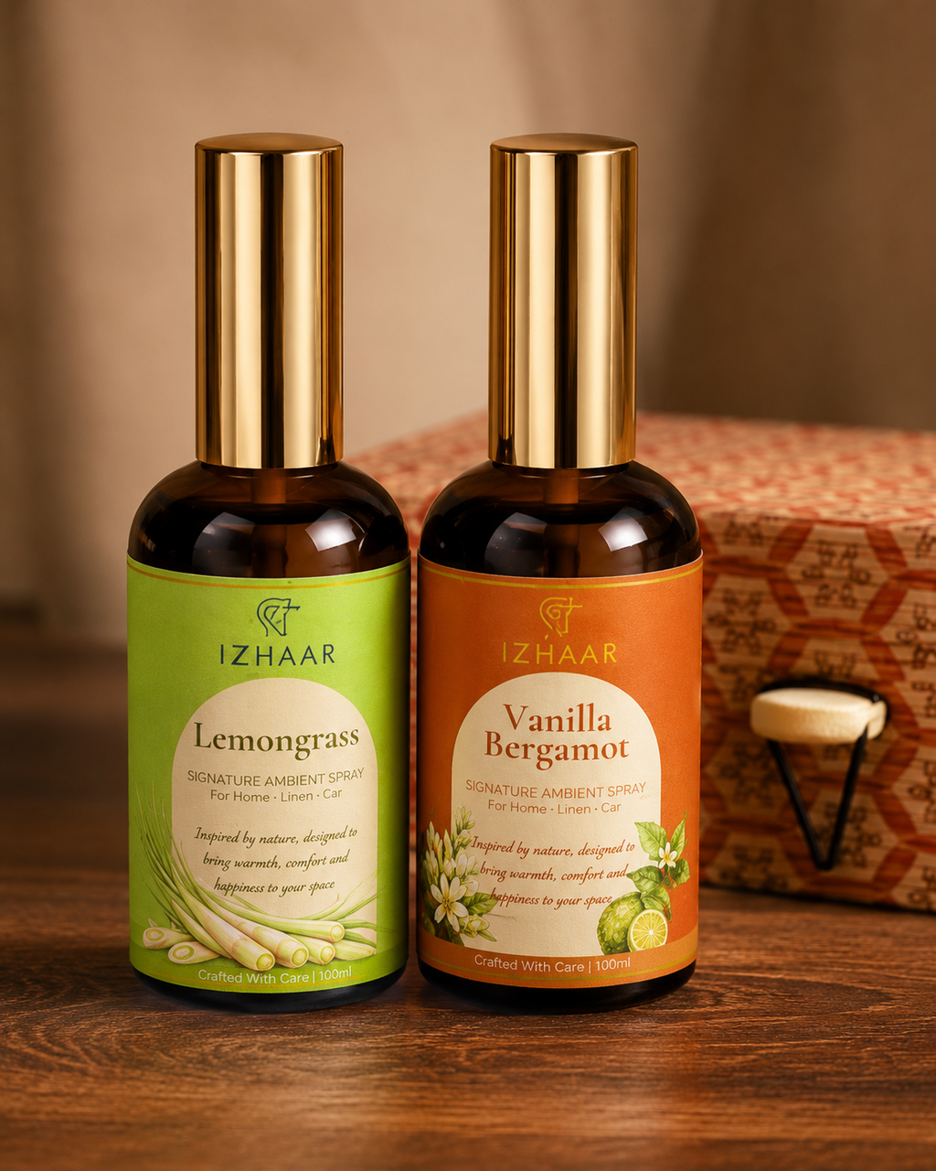 Izzhaar The Aroma Atelier Collection
