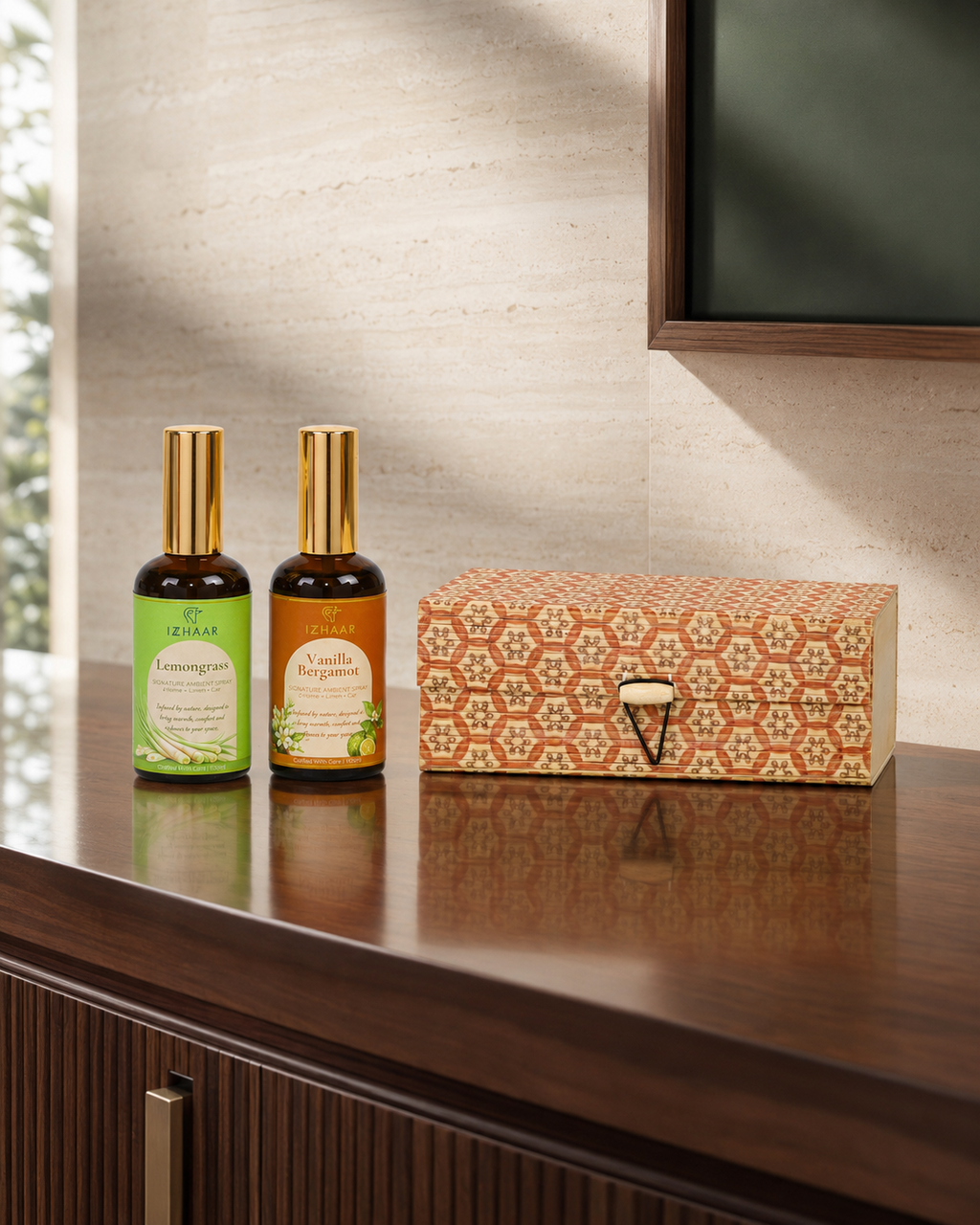 Izzhaar The Aroma Atelier Collection