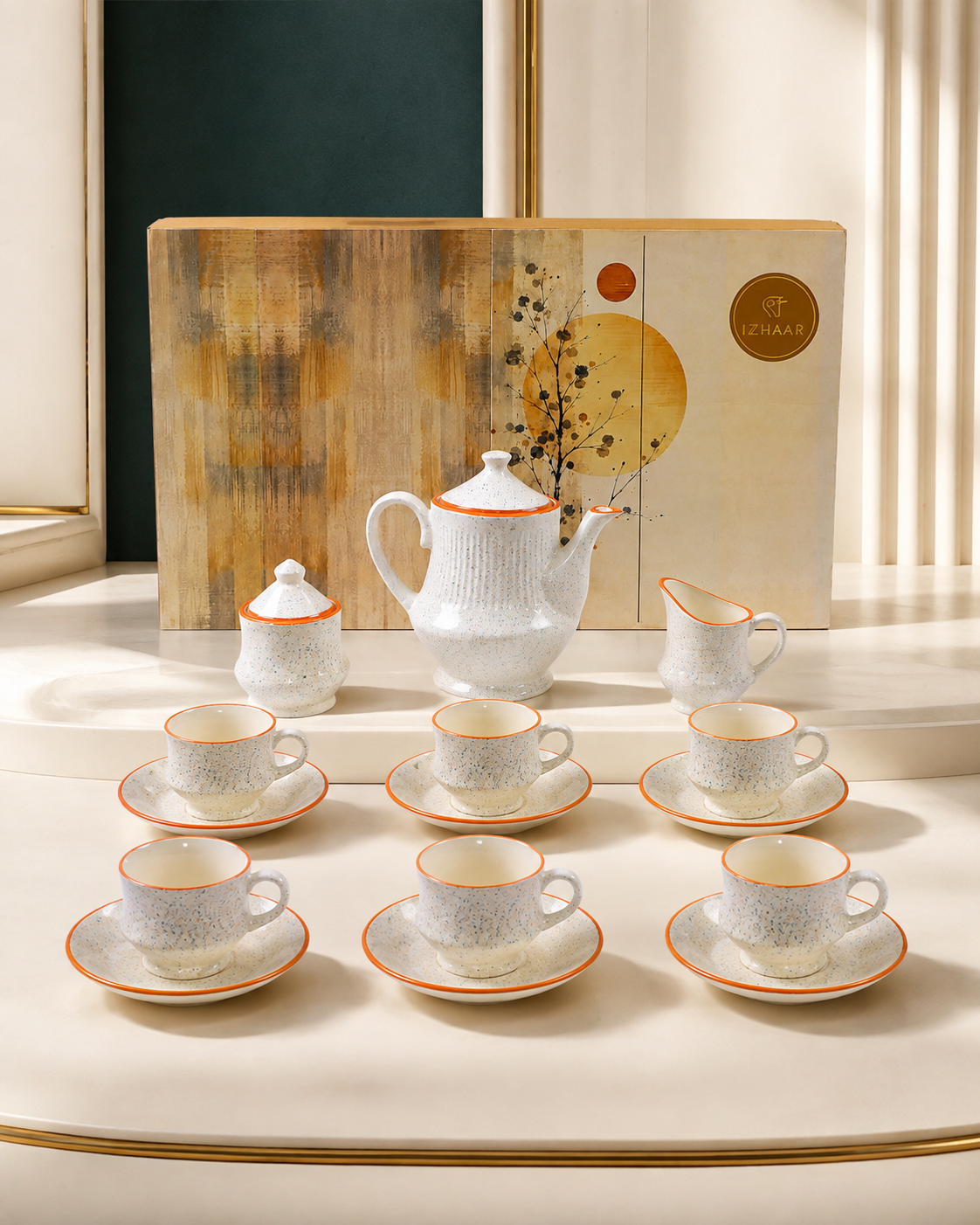 Izzhaar The Serenade Tea Collection