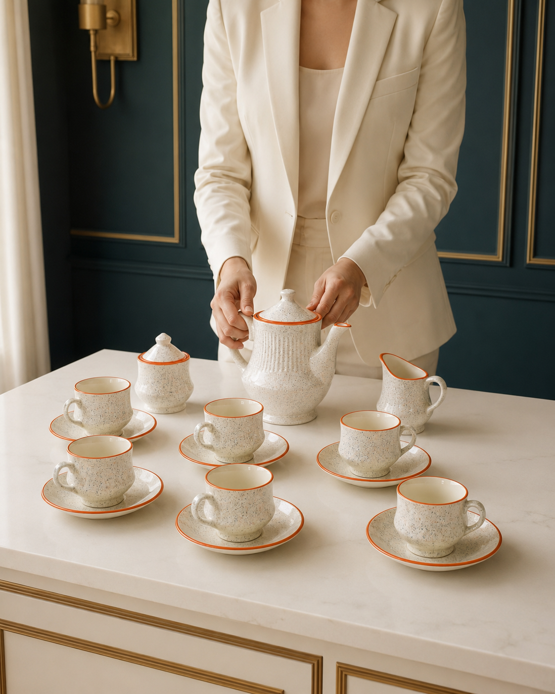 Izzhaar The Serenade Tea Collection